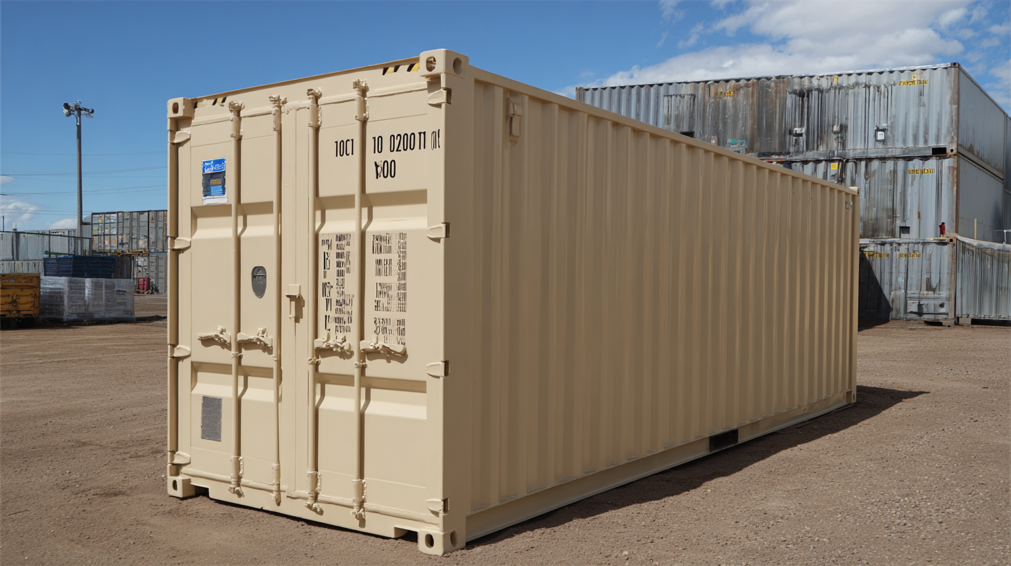 2025 How to Use a 10ft Shipping Container for Your Storage and Transport Needs