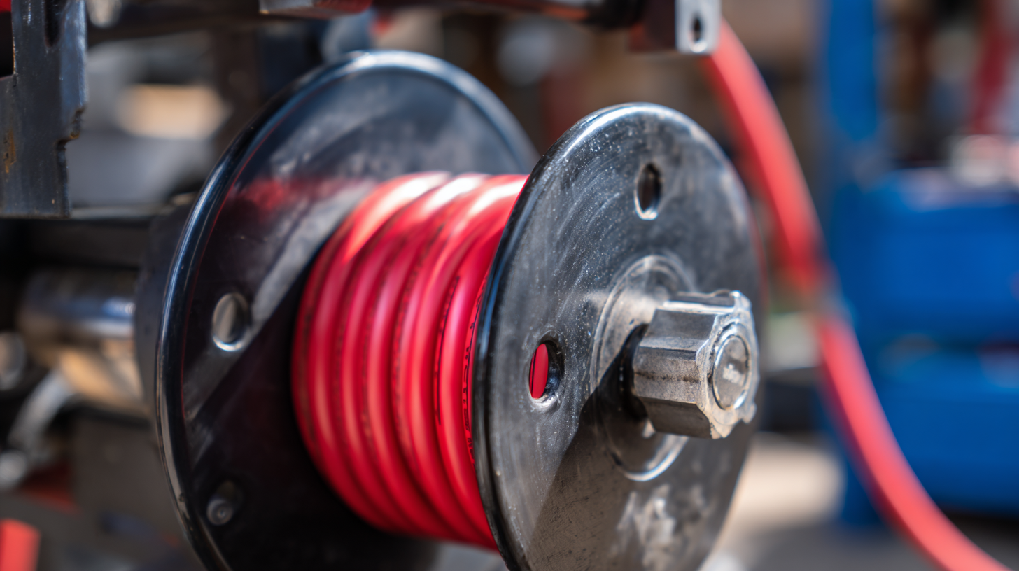 2025 How to Choose the Best Grease Hose Reel for Your Workshop Needs