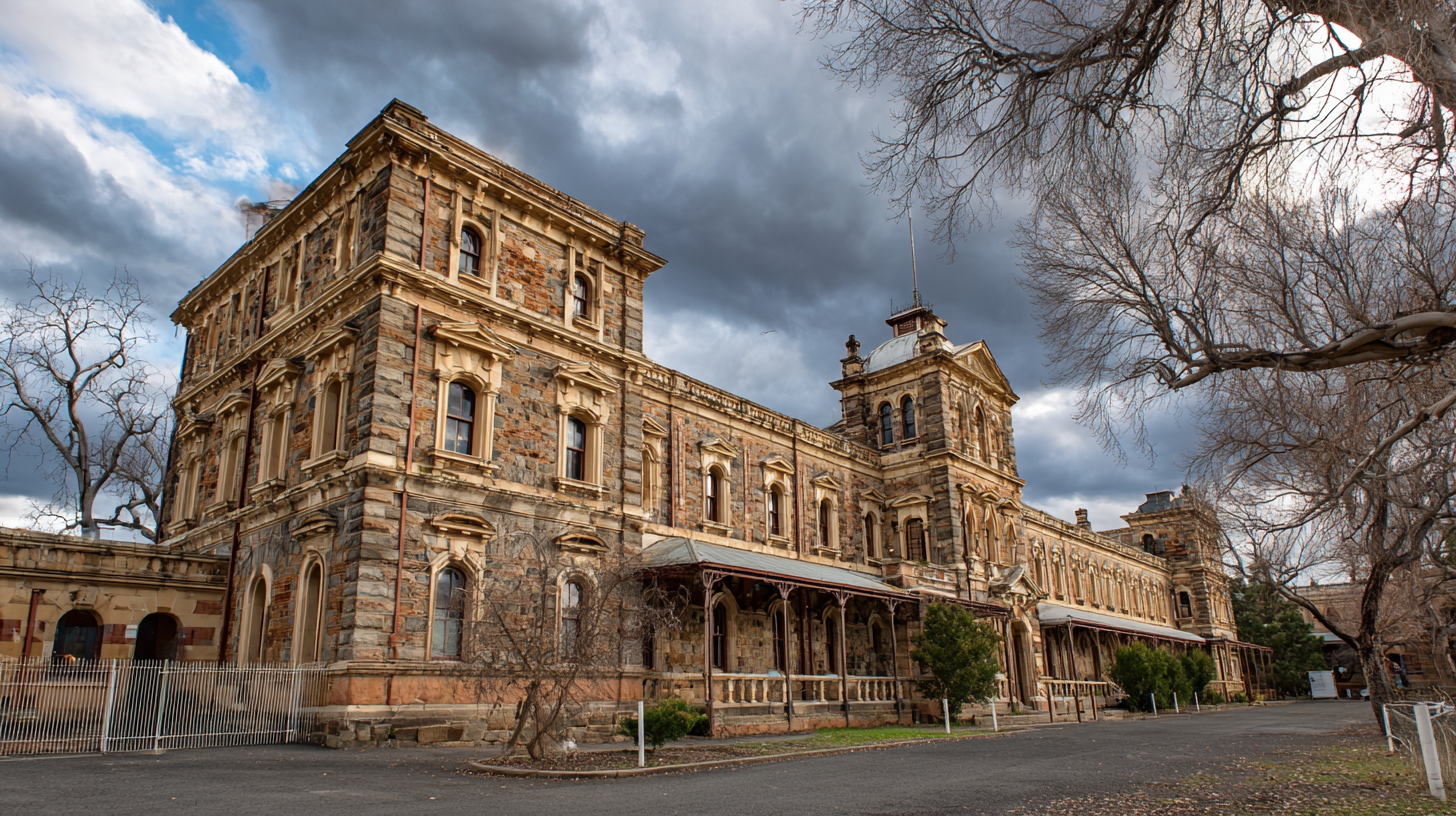 What is a Barrack Building and Its Importance in Military Architecture