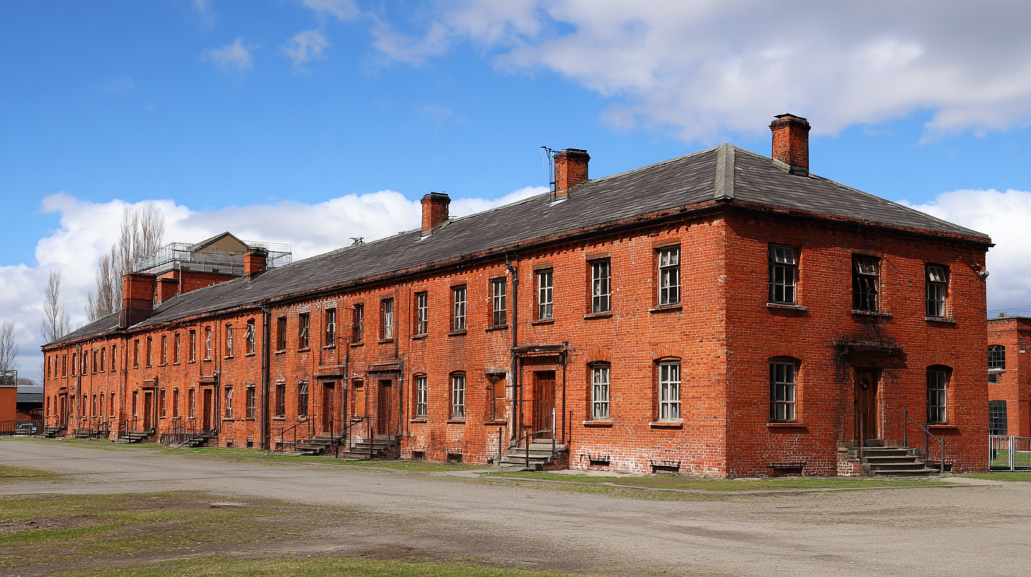 What is a Barrack Building and Its Importance in Military Architecture