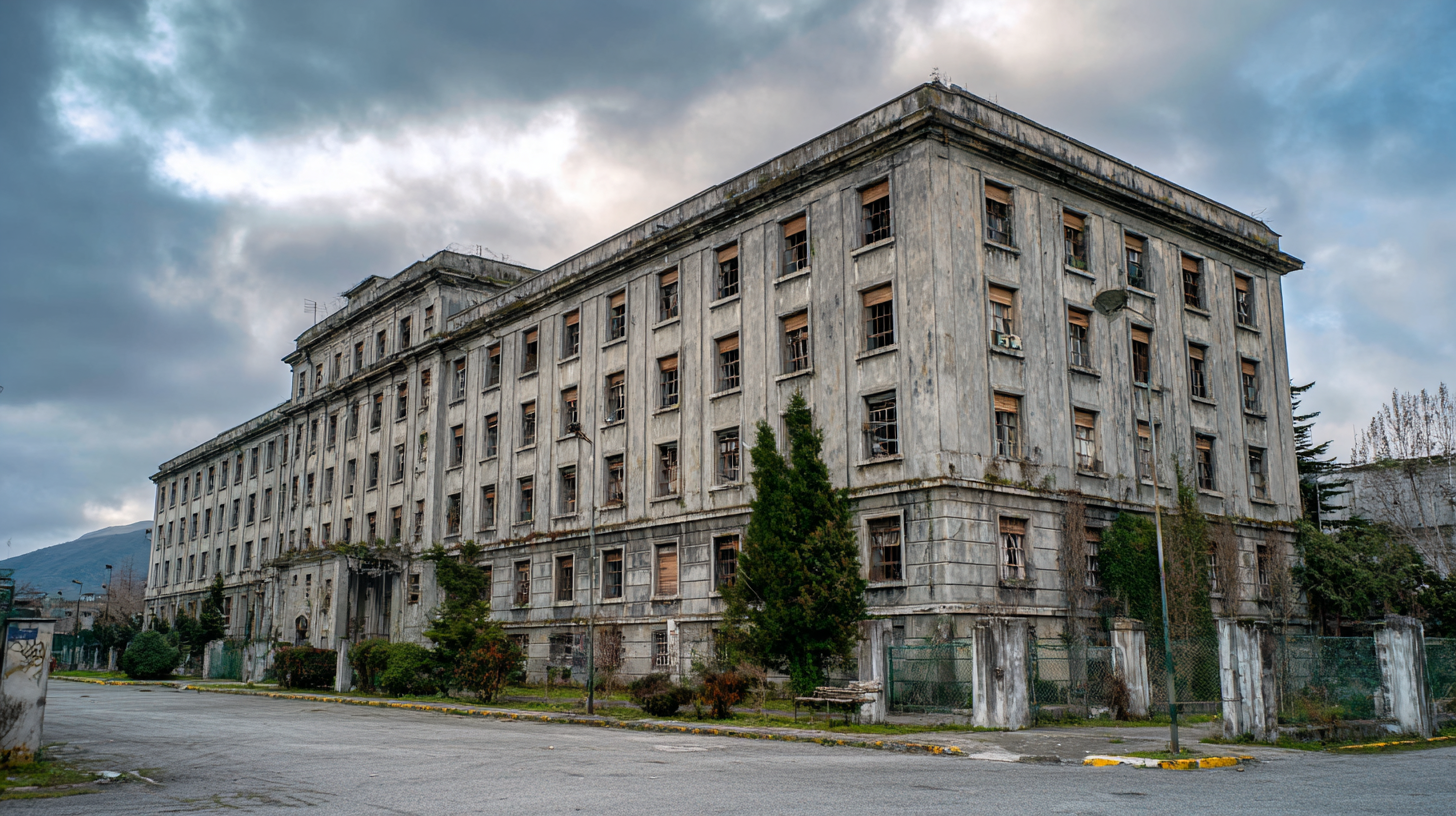 What is a Barrack Building and Its Importance in Military Architecture