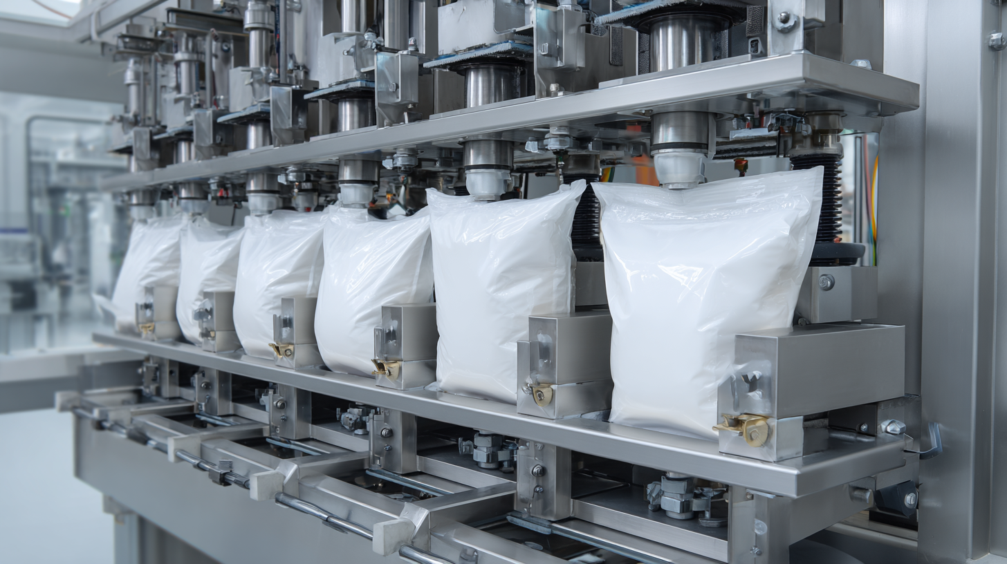 Top 10 Automatic Bag Fillers for Efficient Packaging Solutions