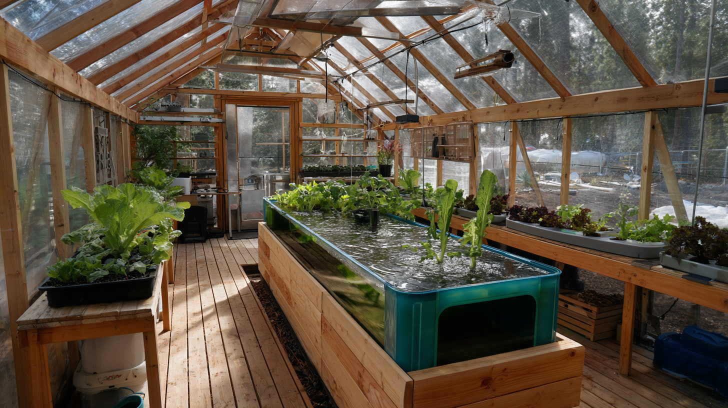 Top 10 Benefits of Aquaponics Greenhouse for Sustainable Farming