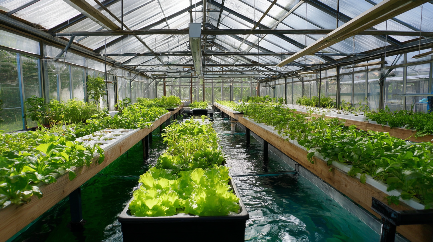 Top 10 Benefits of Aquaponics Greenhouse for Sustainable Farming