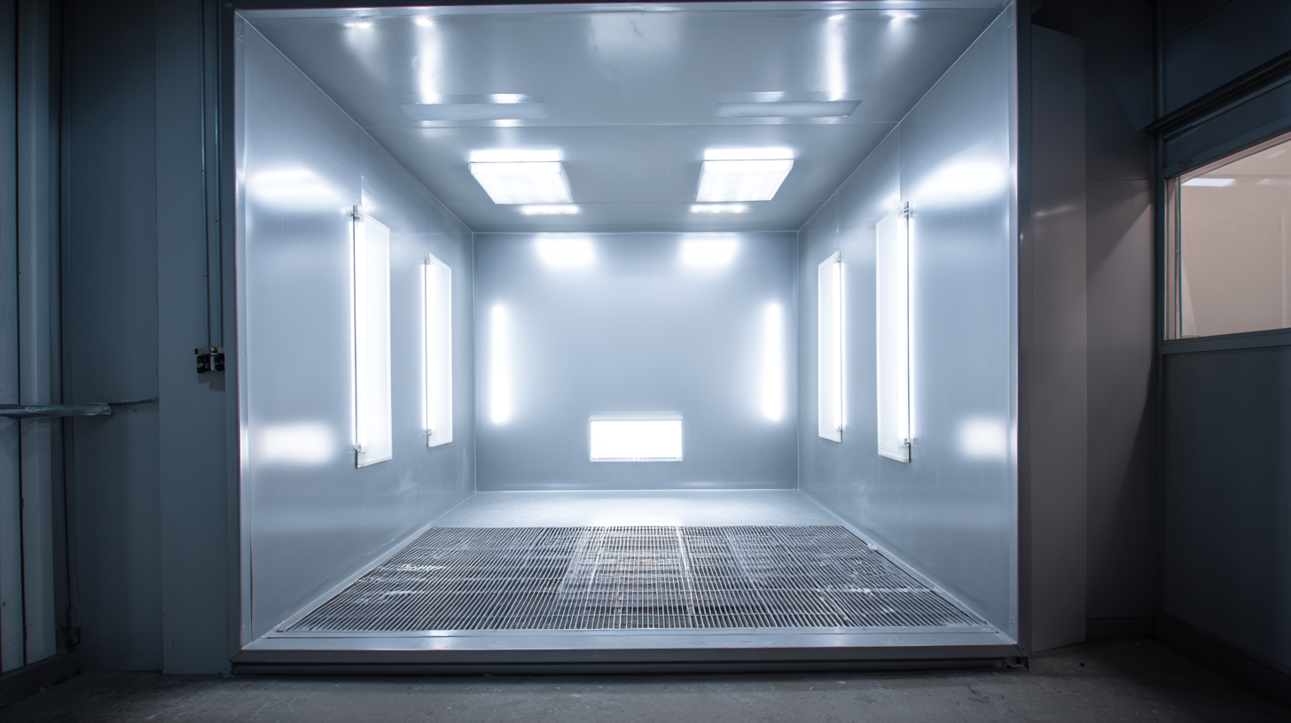 5 Essential Tips for Choosing the Perfect Small Paint Booth for Your Needs