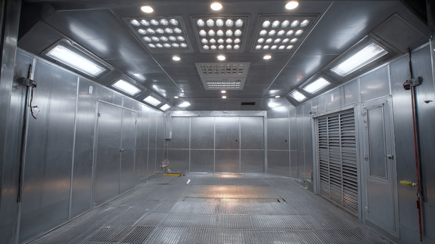 5 Essential Tips for Choosing the Perfect Small Paint Booth for Your Needs