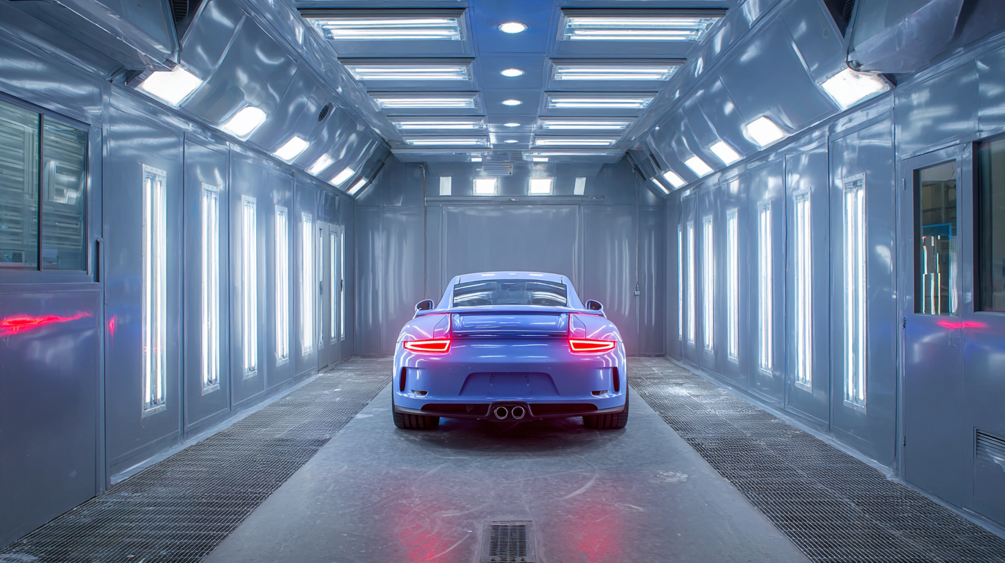 5 Essential Tips for Choosing the Perfect Small Paint Booth for Your Needs