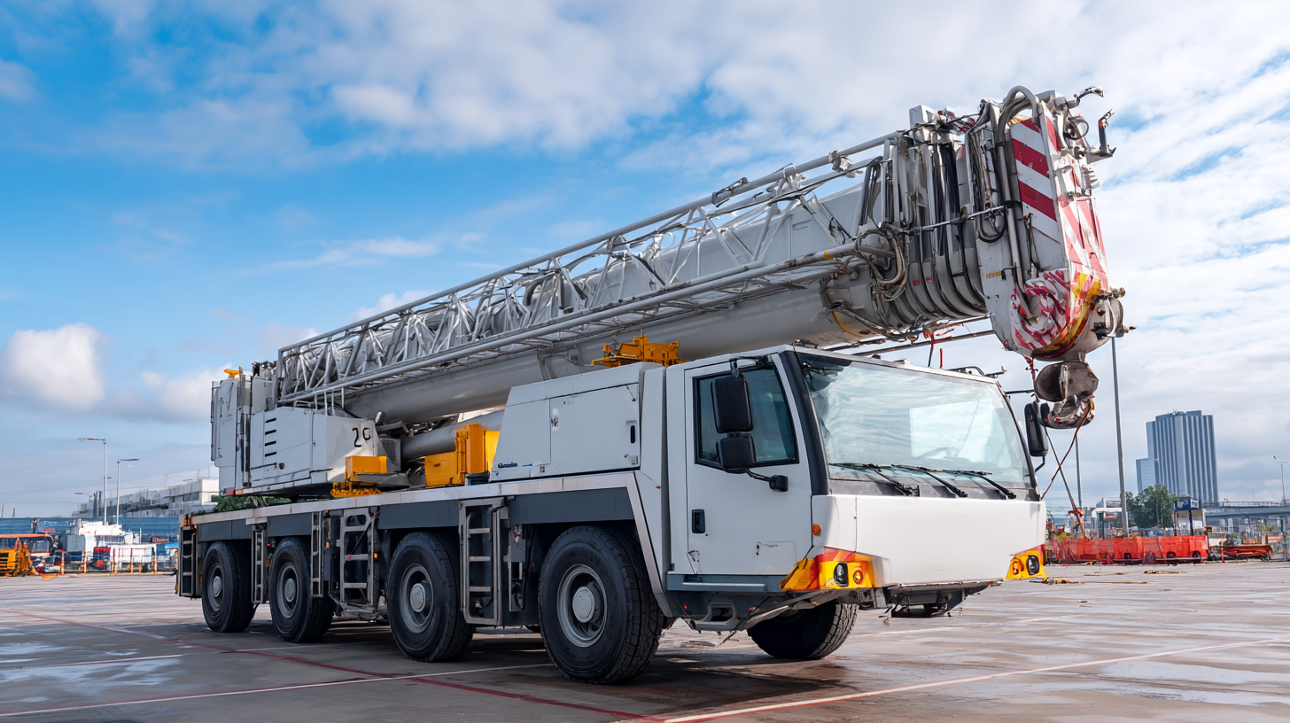 Top 10 Benefits of Mobile Boom Cranes for Construction Projects