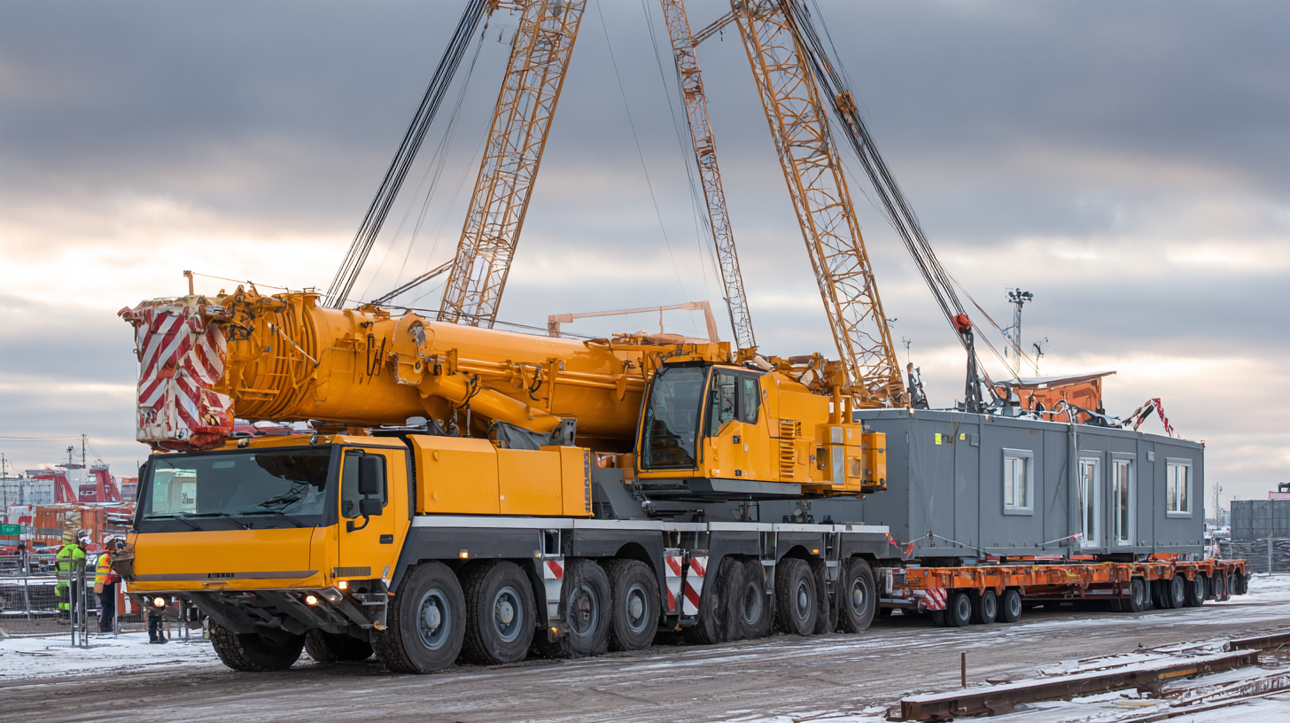 Top 10 Benefits of Mobile Boom Cranes for Construction Projects