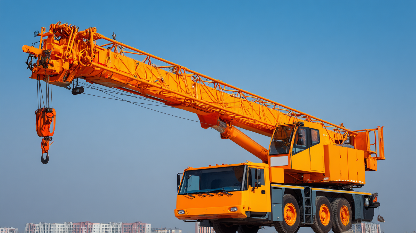 Top 10 Benefits of Mobile Boom Cranes for Construction Projects