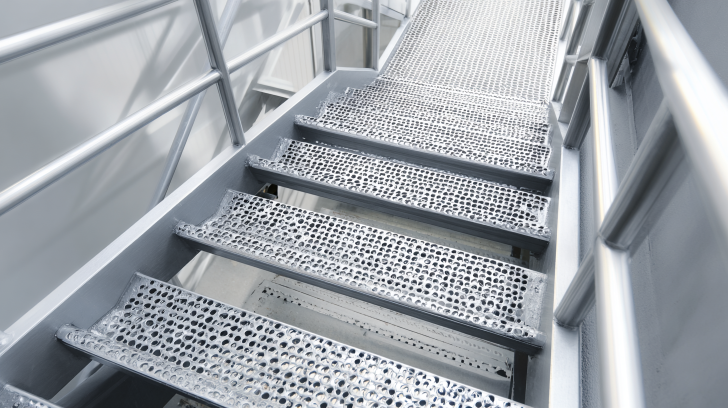 2025 How to Choose the Best Aluminum Stair Treads for Safety and Durability