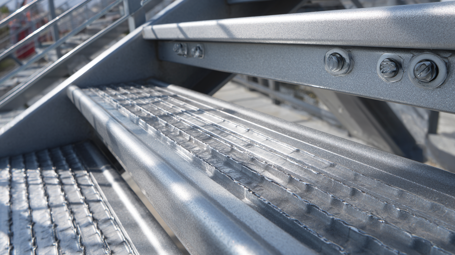 2025 How to Choose the Best Aluminum Stair Treads for Safety and Durability