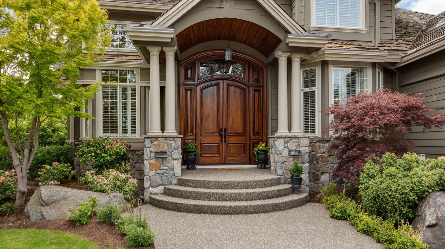 10 Best Front Doors for Enhanced Curb Appeal and Security in 2023