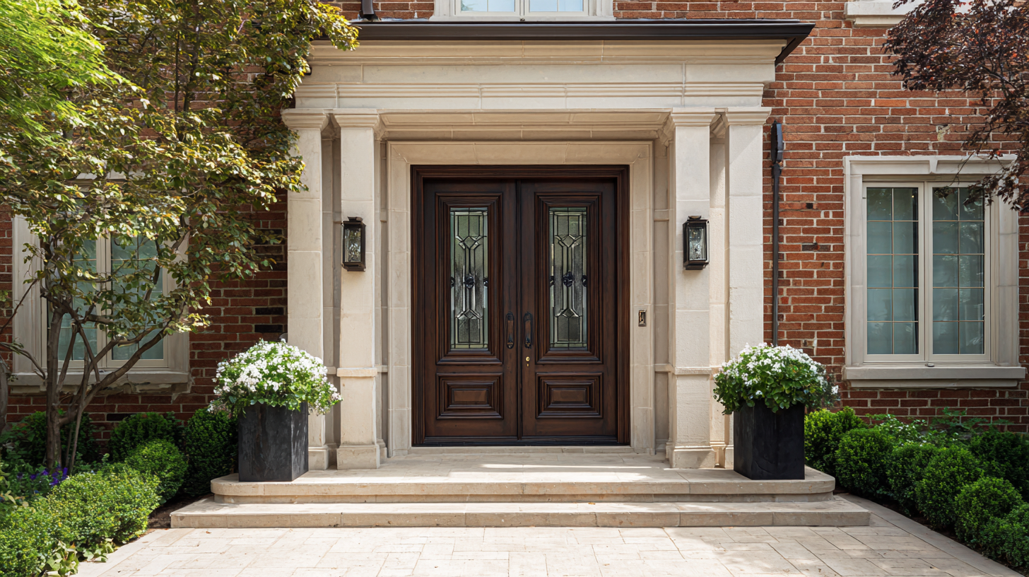 10 Best Front Doors for Enhanced Curb Appeal and Security in 2023