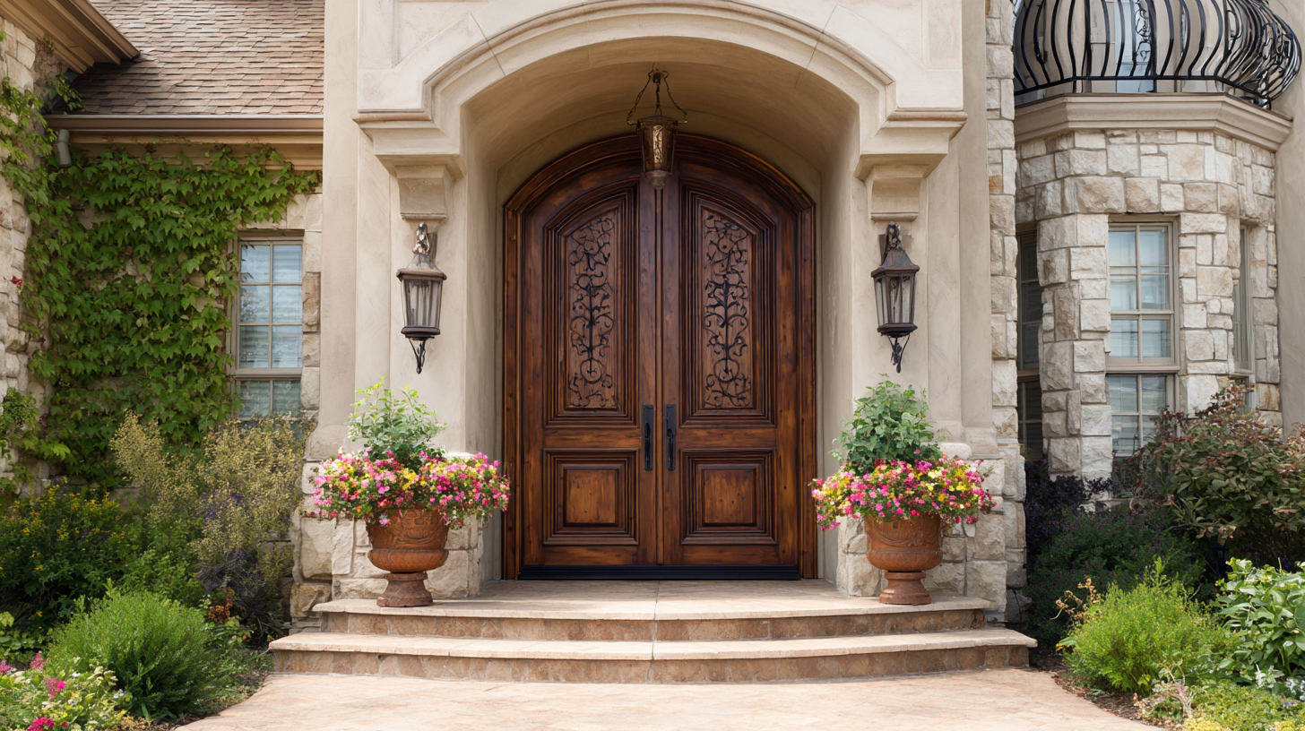 10 Best Front Doors for Enhanced Curb Appeal and Security in 2023