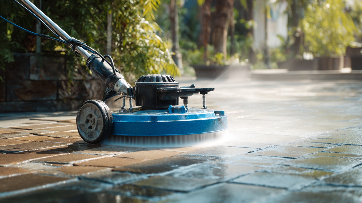 2025 Top 10 Pressure Cleaning Equipment for Ultimate Home and Outdoor Maintenance