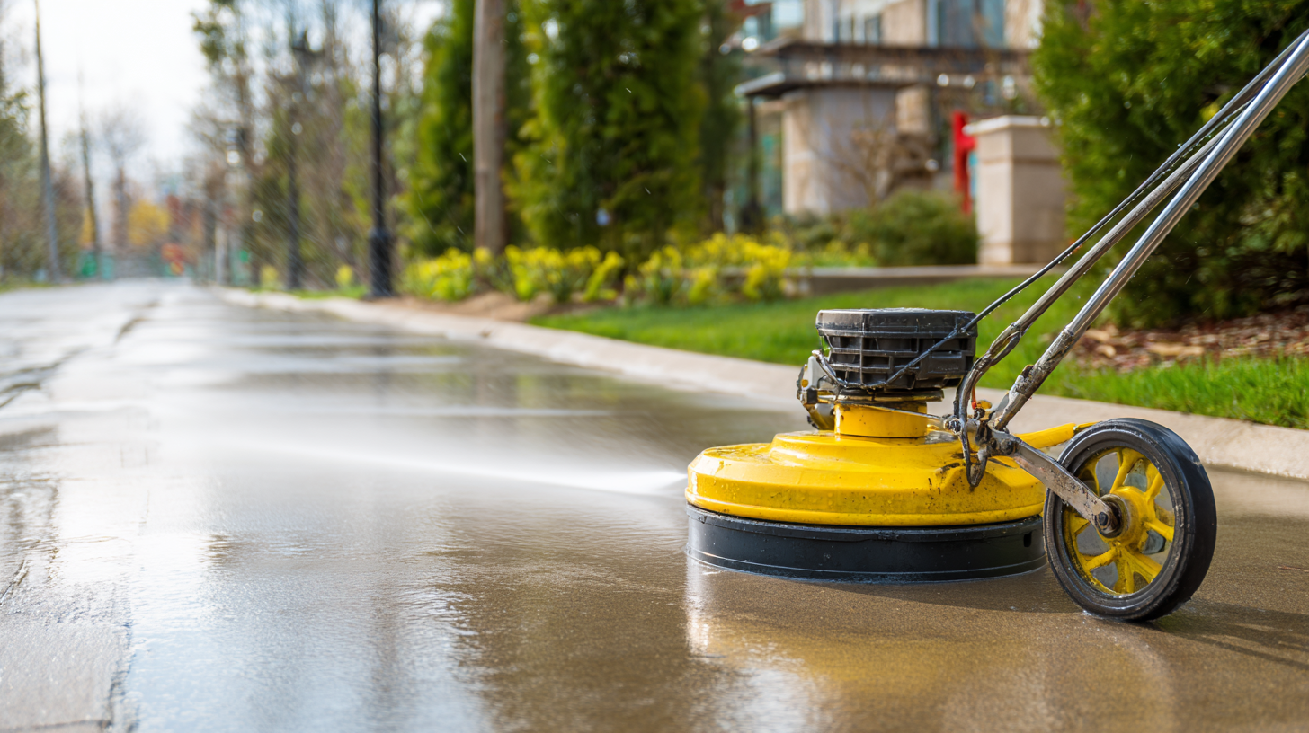 2025 Top 10 Pressure Cleaning Equipment for Ultimate Home and Outdoor Maintenance