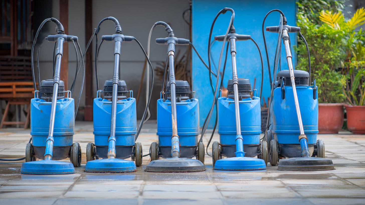 2025 Top 10 Pressure Cleaning Equipment for Ultimate Home and Outdoor Maintenance