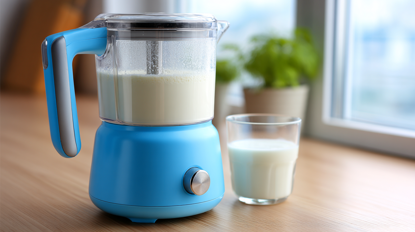 Why Every Parent Needs a Powder Milk Mixer for Hassle-Free Feeding