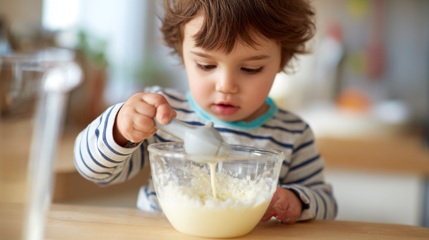 Why Every Parent Needs a Powder Milk Mixer for Hassle-Free Feeding