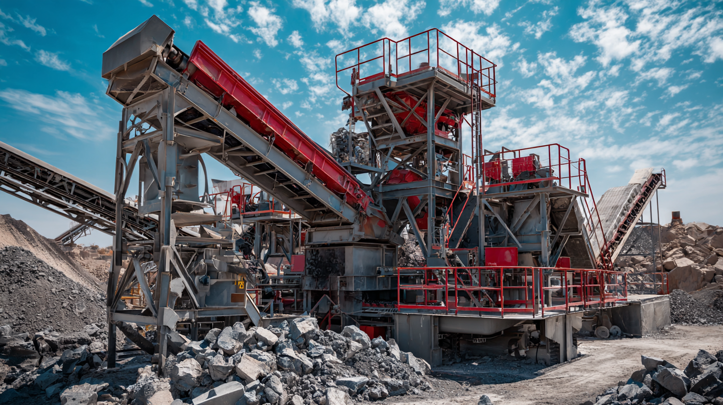 2025: How to Choose the Best Granite Crusher Machine for Your Needs