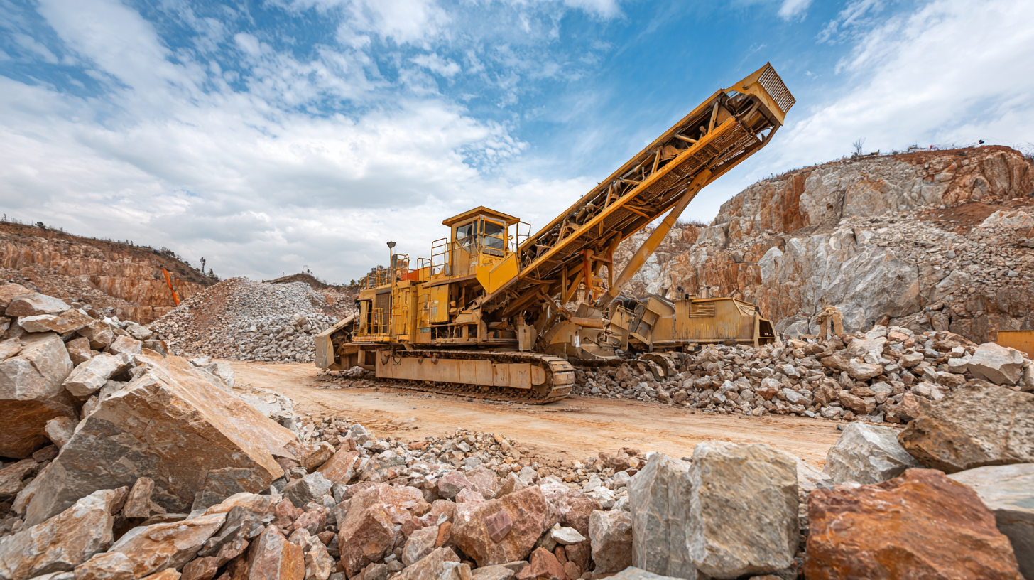 2025: How to Choose the Best Granite Crusher Machine for Your Needs