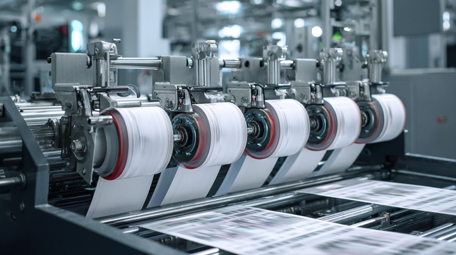 2025 Top 5 Industrial Label Printing Solutions for Improved Efficiency