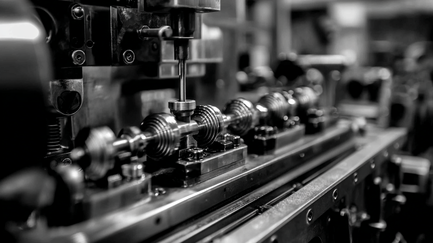 What is Machinery Parts and Their Importance in Modern Manufacturing