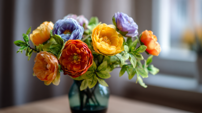 Top 5 Reasons to Choose Artificial Flowers for Your Home Decor