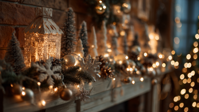 Unique Christmas Garland With Lights Ideas for a Festive Home Decor