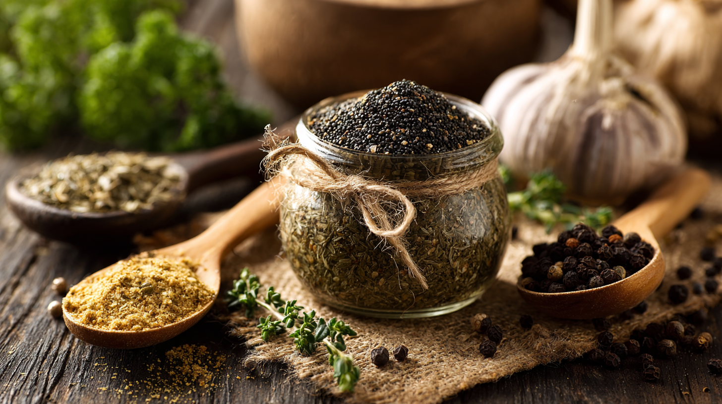 2025 Top 10 Organic Food Flavoring Products to Elevate Your Culinary Experience