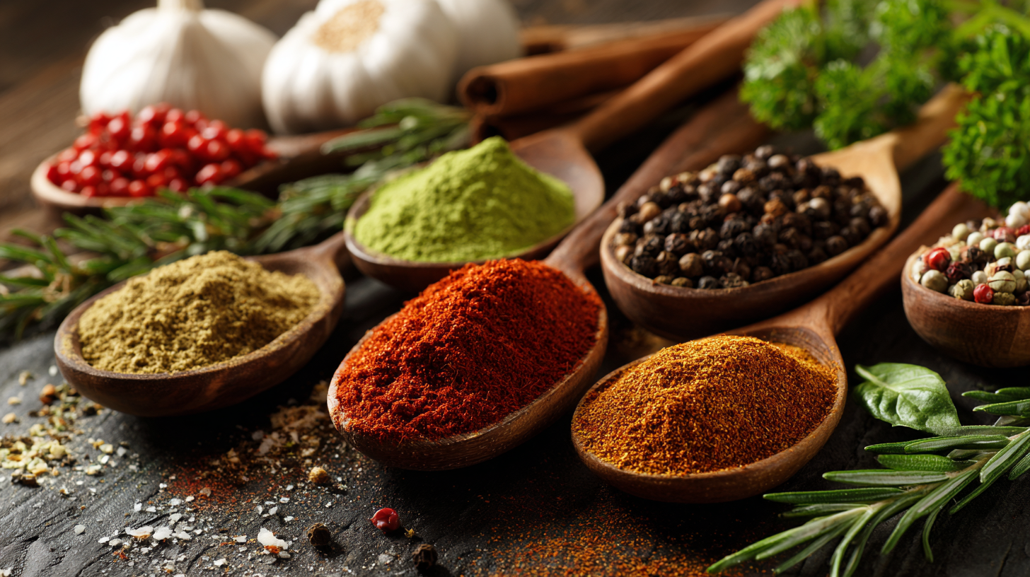 2025 Top 10 Organic Food Flavoring Products to Elevate Your Culinary Experience