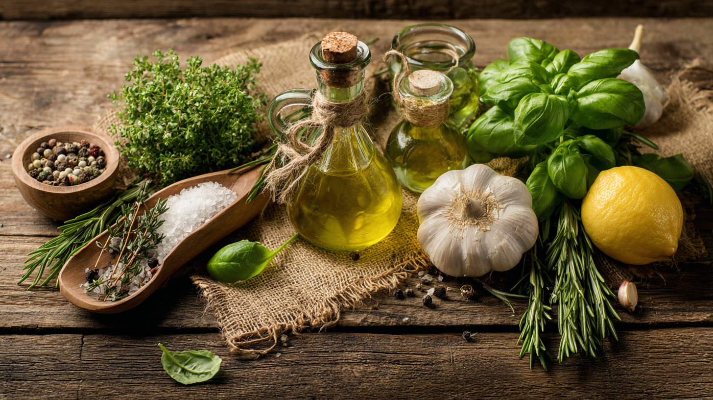 2025 Top 10 Organic Food Flavoring Products to Elevate Your Culinary Experience