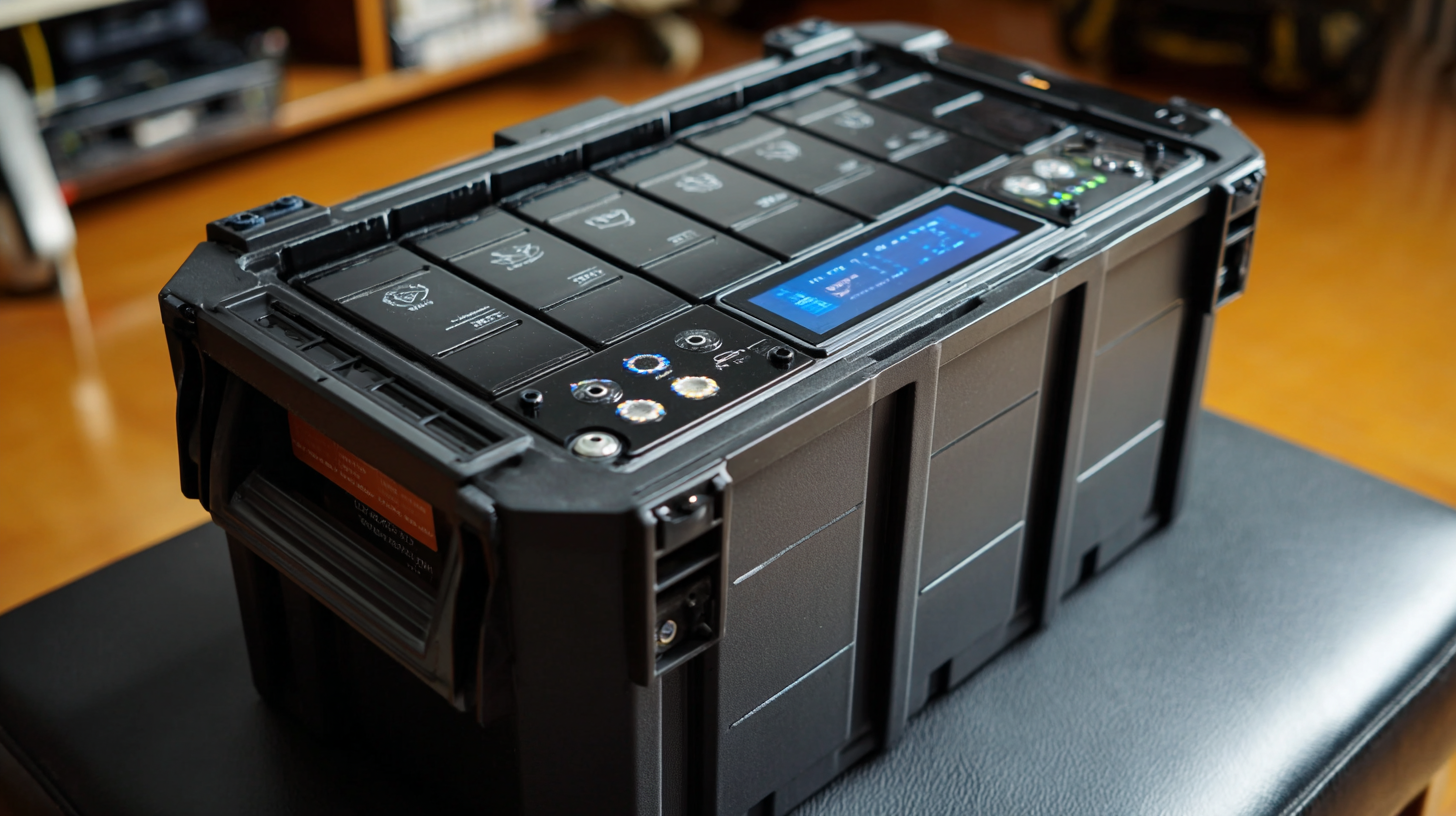 Top 5 Benefits of Using 48 Volt 300 Amp Batteries for Your Power Needs