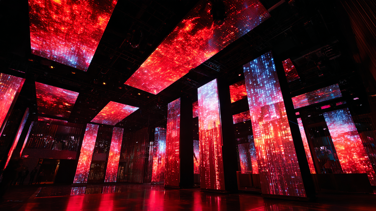 2025 Top 5 Indoor LED Displays: The Best Choices for Your Space