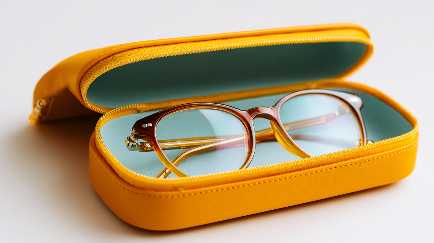 Discover the Best Slim Reading Glasses Case for Stylish Eye Care Solutions