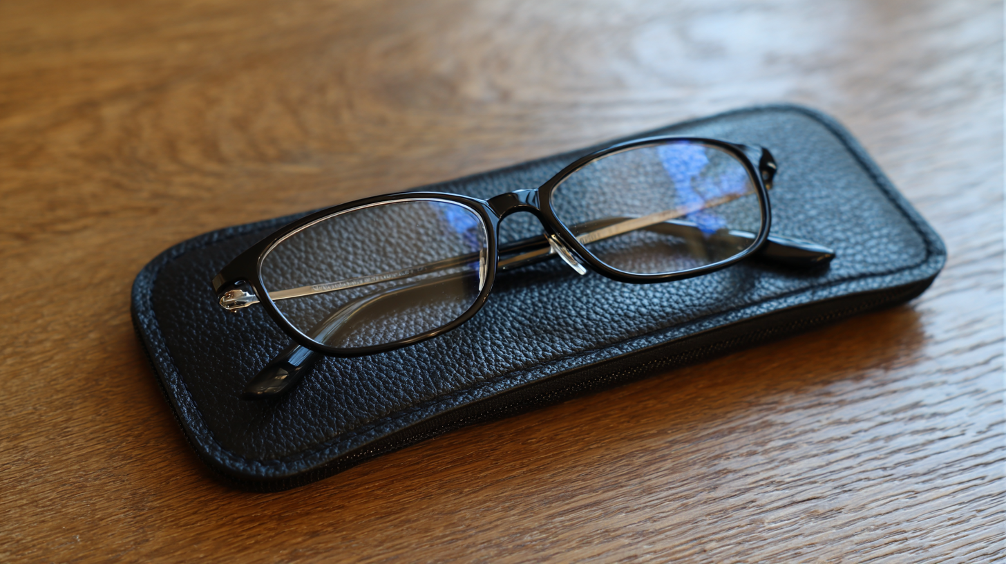 Discover the Best Slim Reading Glasses Case for Stylish Eye Care Solutions