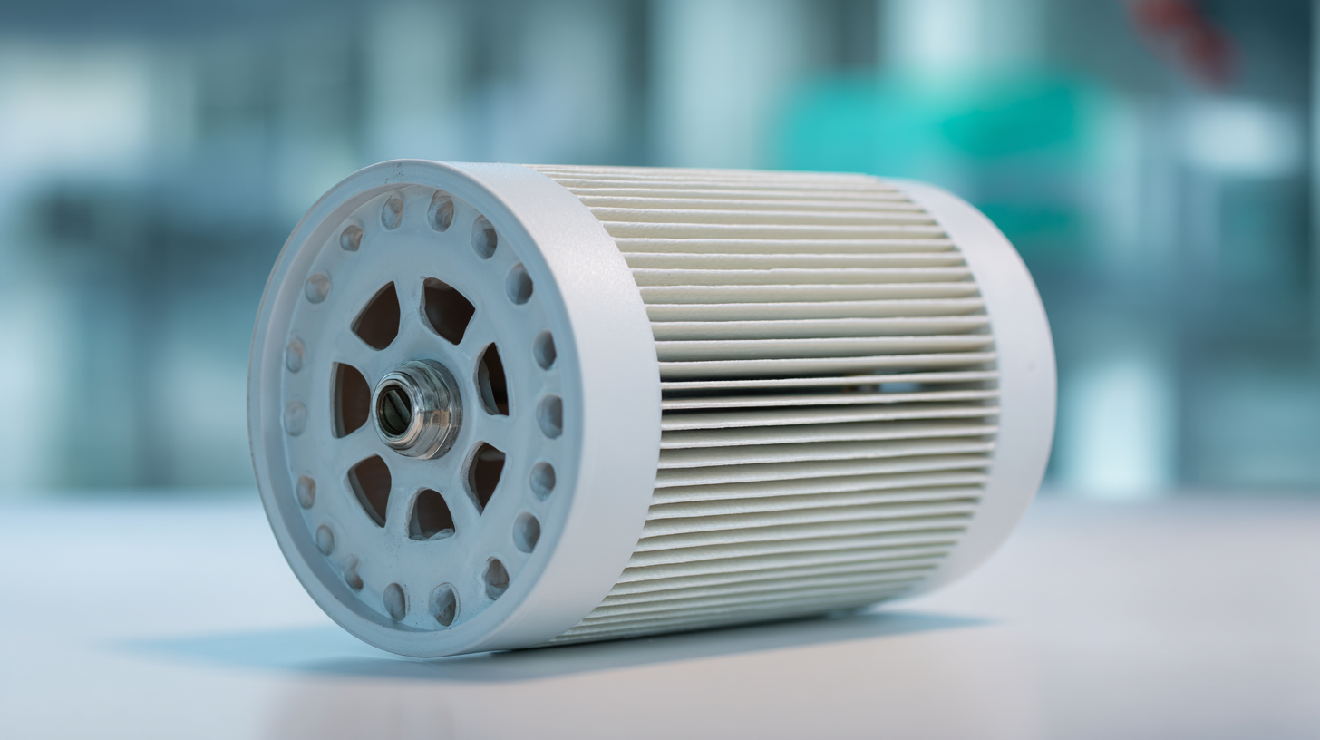 How to Choose the Best Air Dryer Filter for Optimal Performance and Longevity