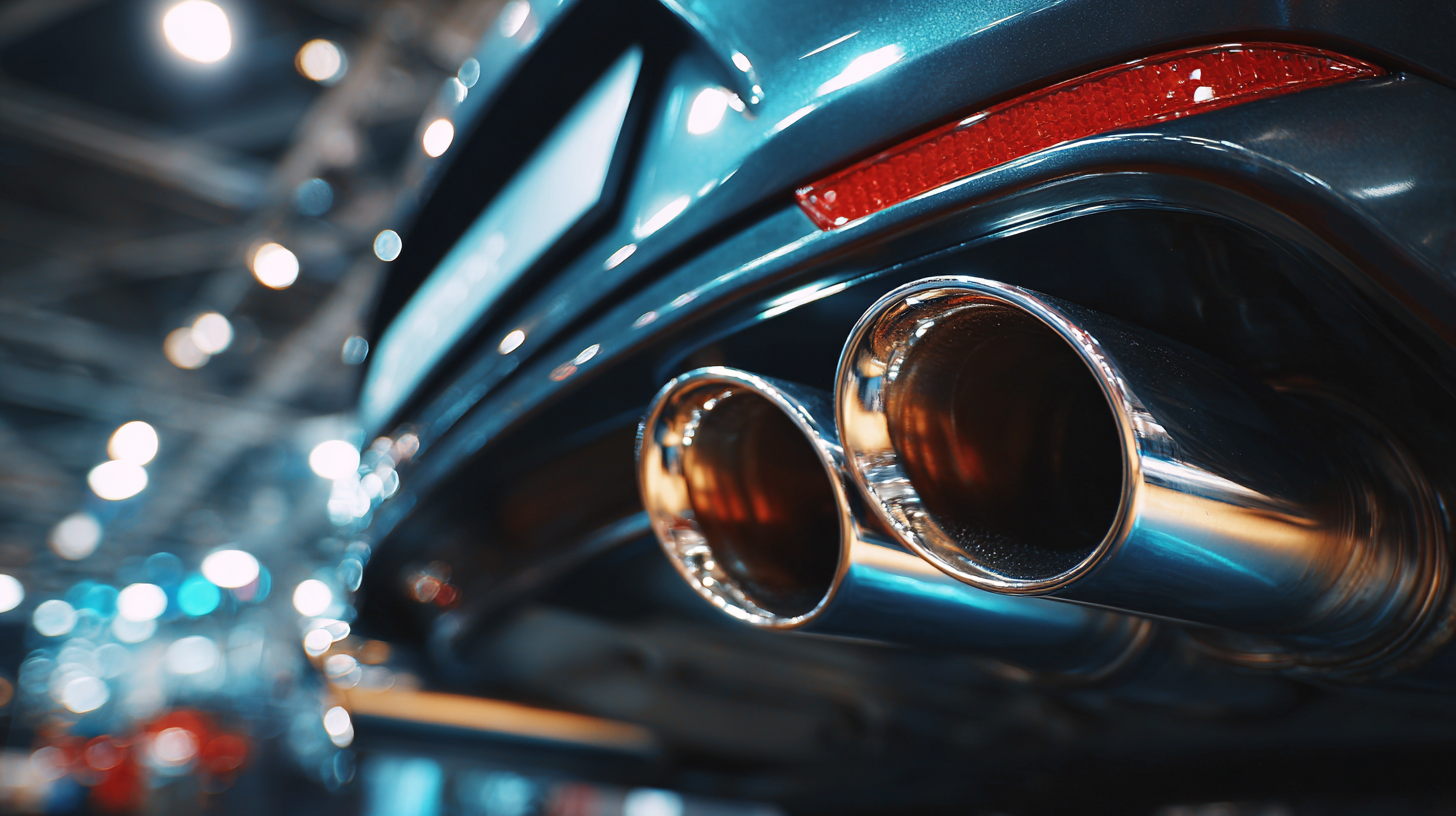 10 Essential Tips for Choosing the Right Muffler Straight Pipe for Your Vehicle