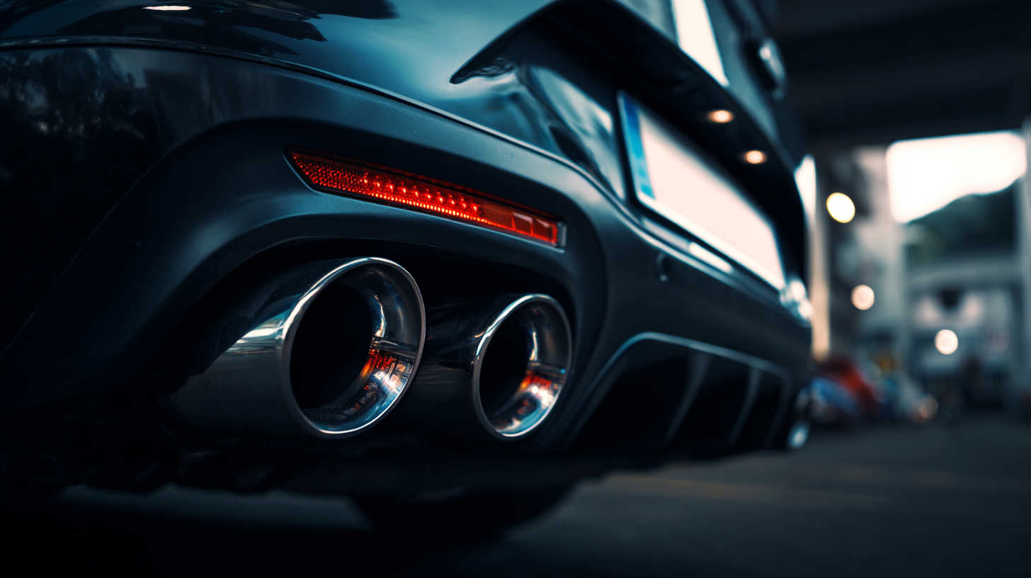 10 Essential Tips for Choosing the Right Muffler Straight Pipe for Your Vehicle