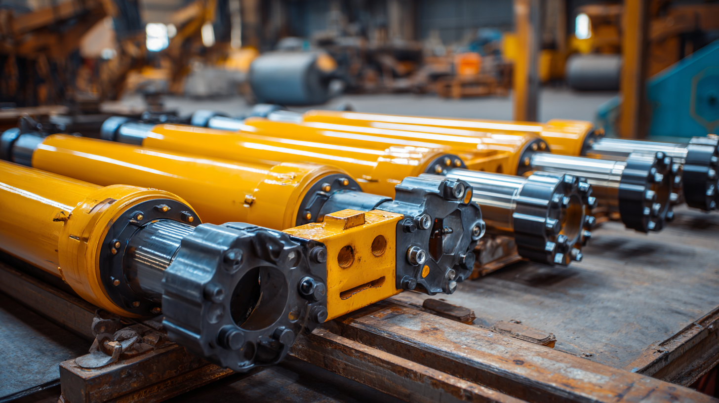 Top 5 Advantages of Using Hol Mac Hydraulic Cylinders for Your Projects