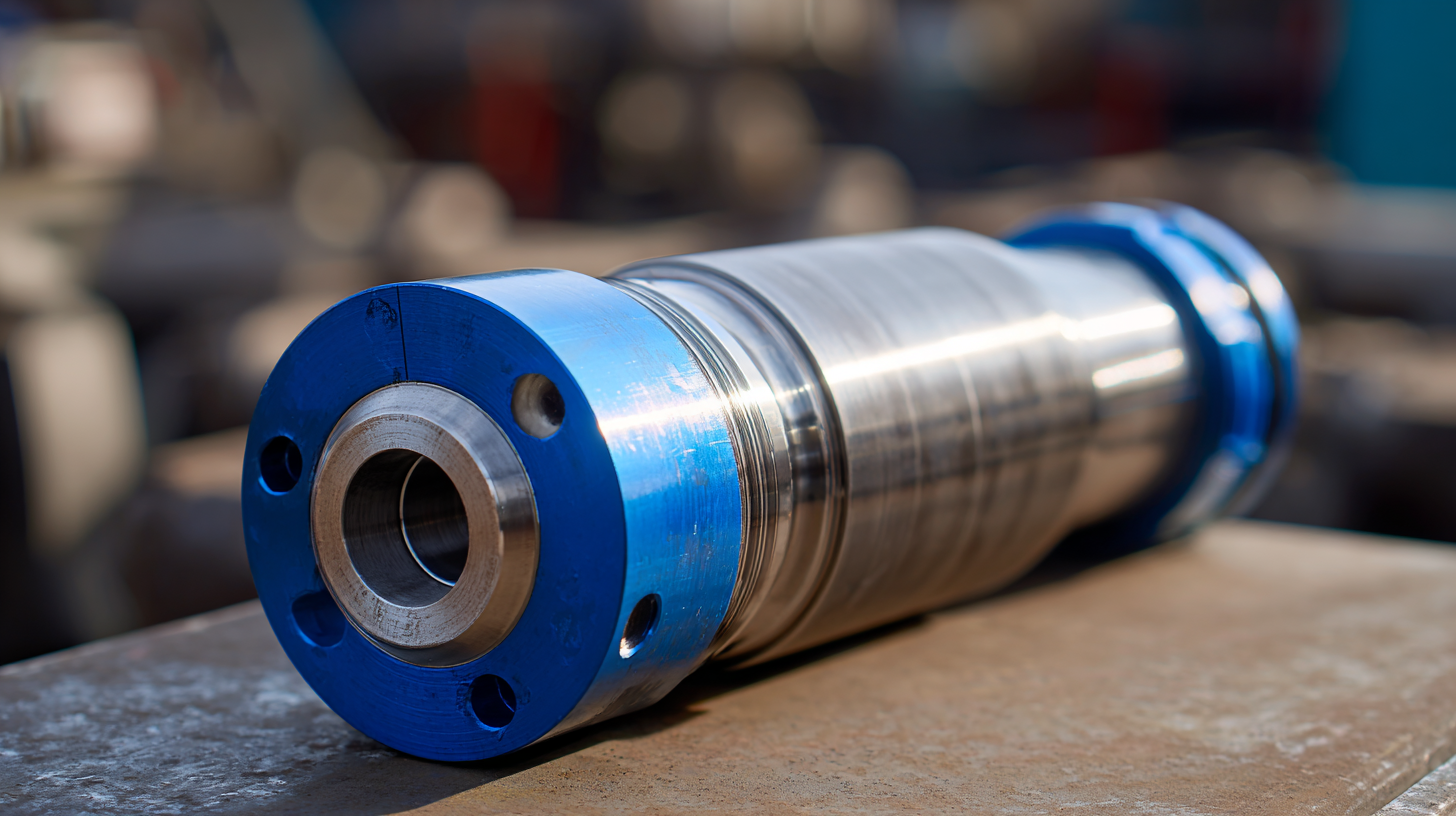 Top 5 Advantages of Using Hol Mac Hydraulic Cylinders for Your Projects