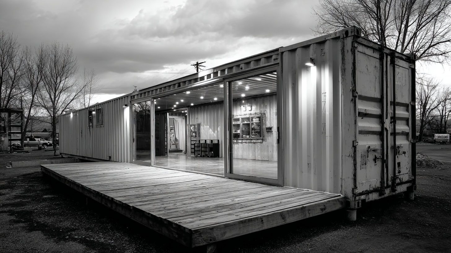 Top 10 Creative Uses for Shipping Containers That Will Surprise You
