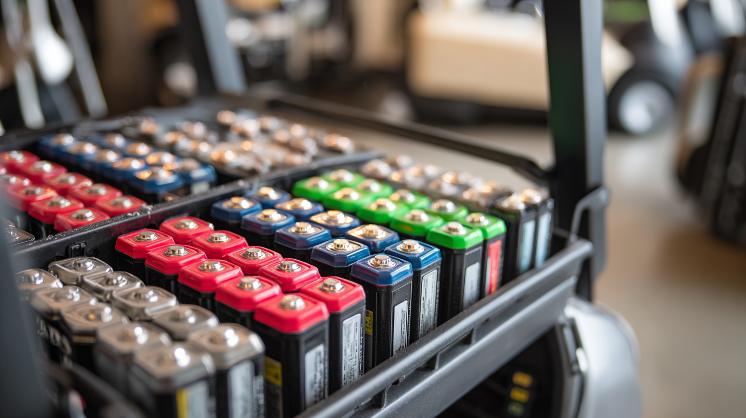 10 Essential Tips for Choosing the Right Golf Battery for Your Game