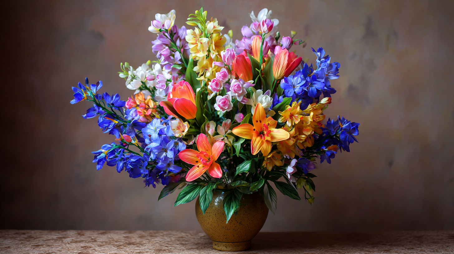 Top 10 Stunning Plastic Flower Arrangements to Brighten Your Home Decor