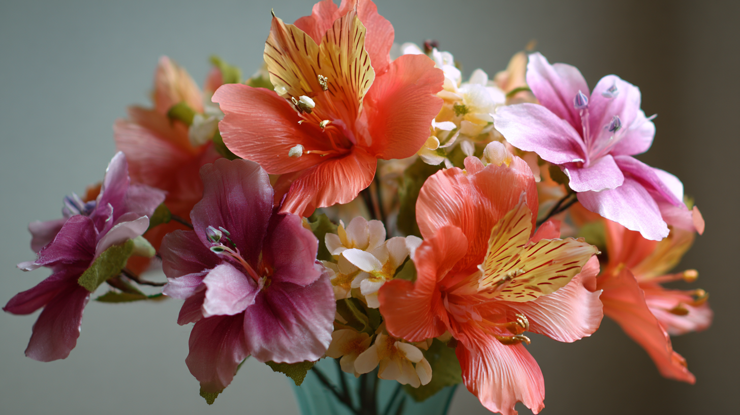 Top 10 Stunning Plastic Flower Arrangements to Brighten Your Home Decor