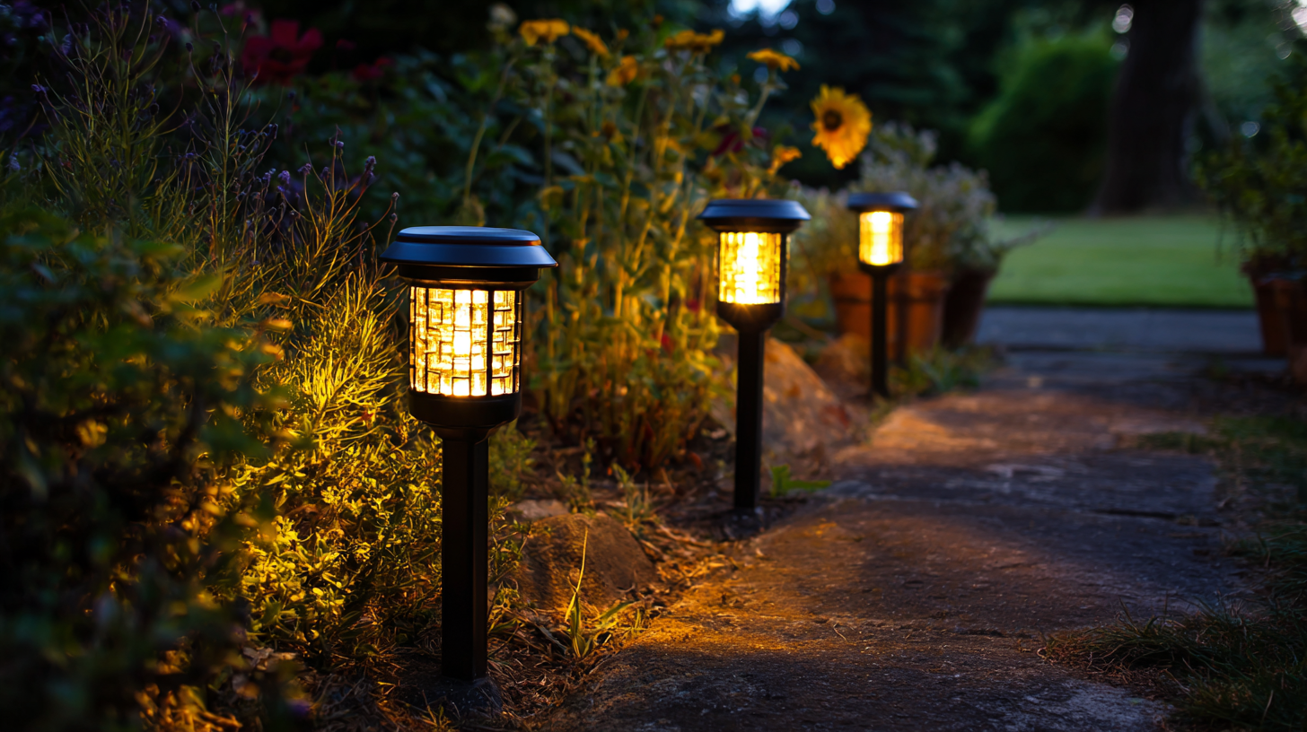 Top 5 Best Solar Post Lights Outdoor for Brightening Your Garden at Night