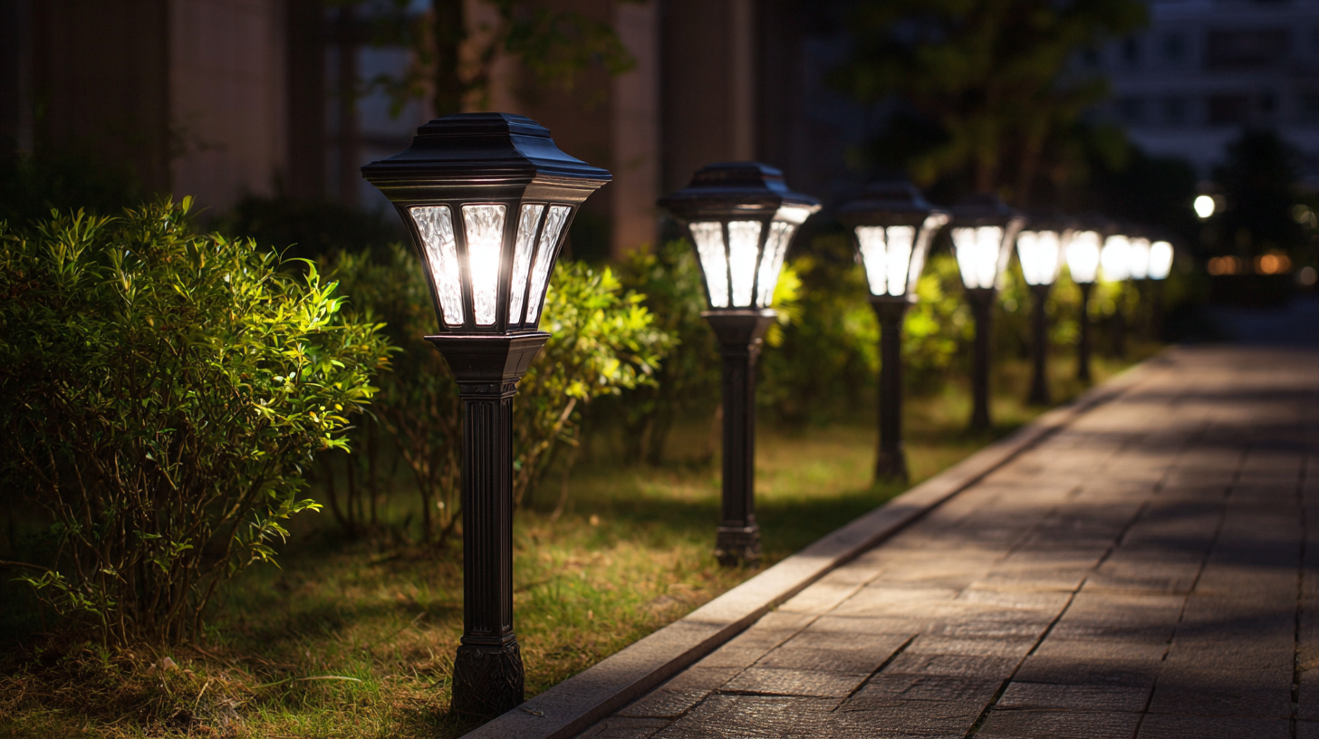 Top 5 Best Solar Post Lights Outdoor for Brightening Your Garden at Night