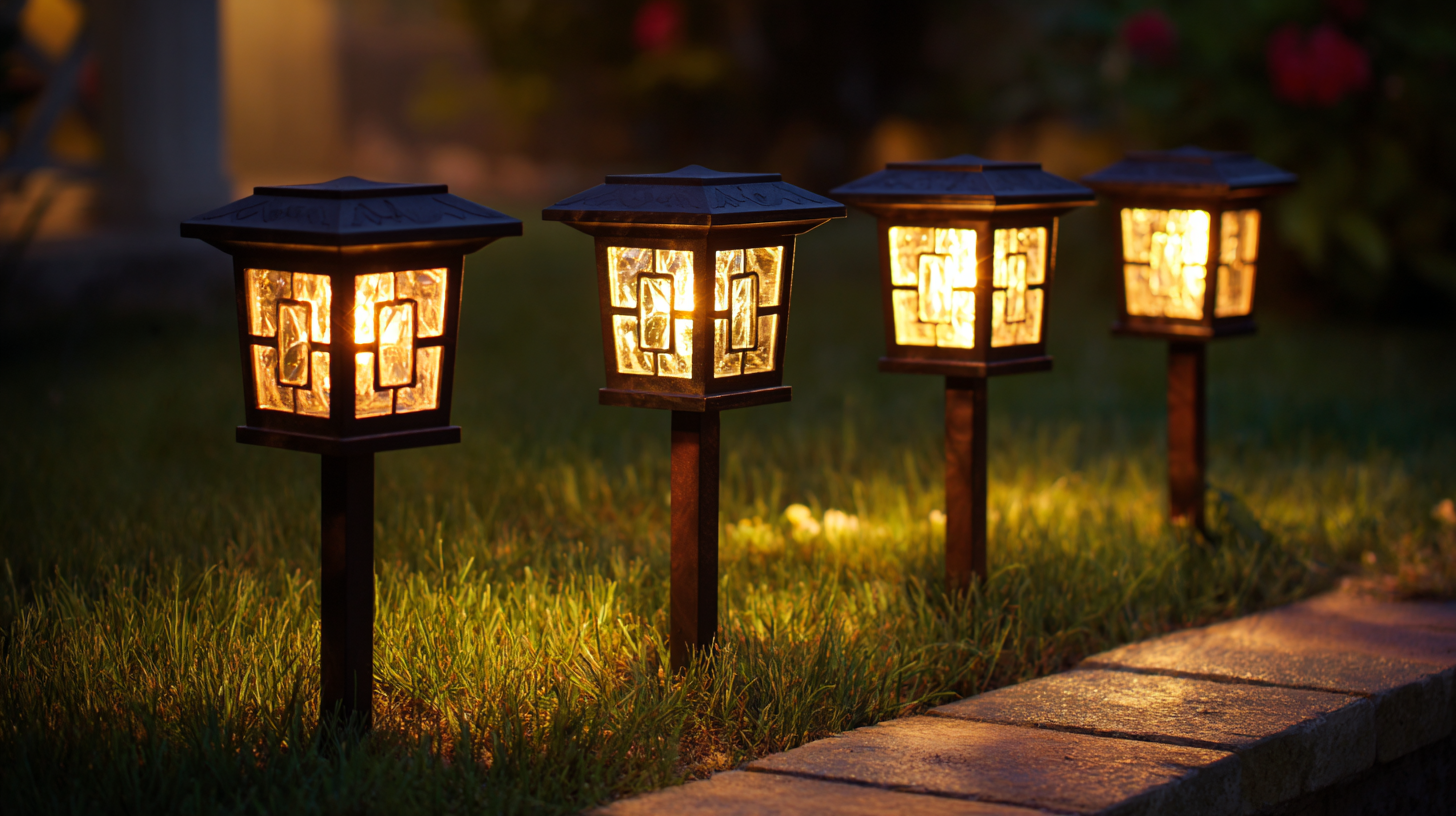 Top 5 Best Solar Post Lights Outdoor for Brightening Your Garden at Night
