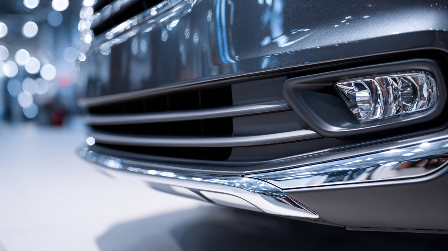 Why Choosing the Right Car Bumper Can Transform Your Vehicle's Aesthetics and Safety